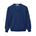 Maglia Uomo 100% Puro Cashmere Scollo a V