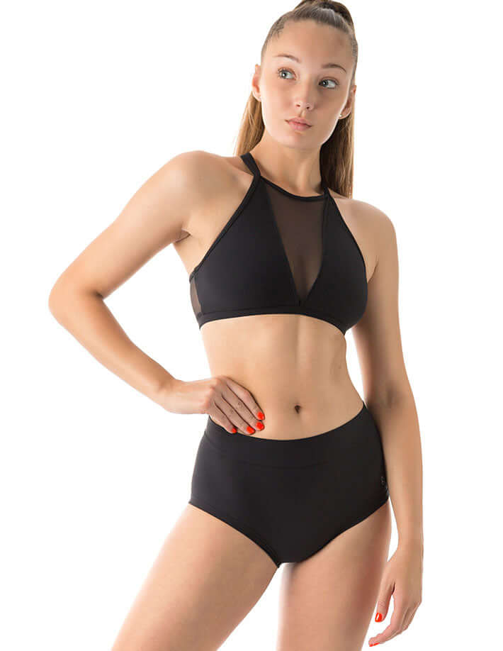 Mid Rise Pole Dance Shorts – Mandy-1