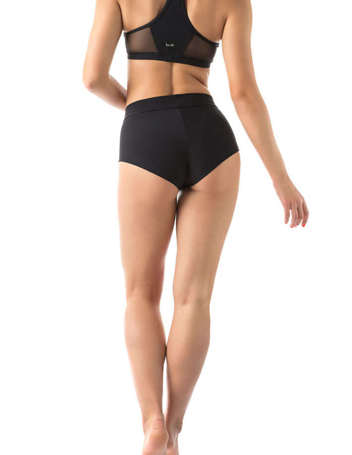 Mid Rise Pole Dance Shorts – Mandy-3