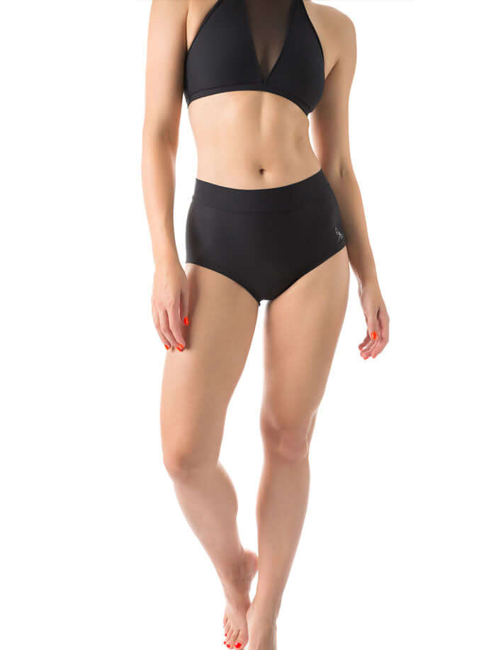 Mid Rise Pole Dance Shorts – Mandy-4