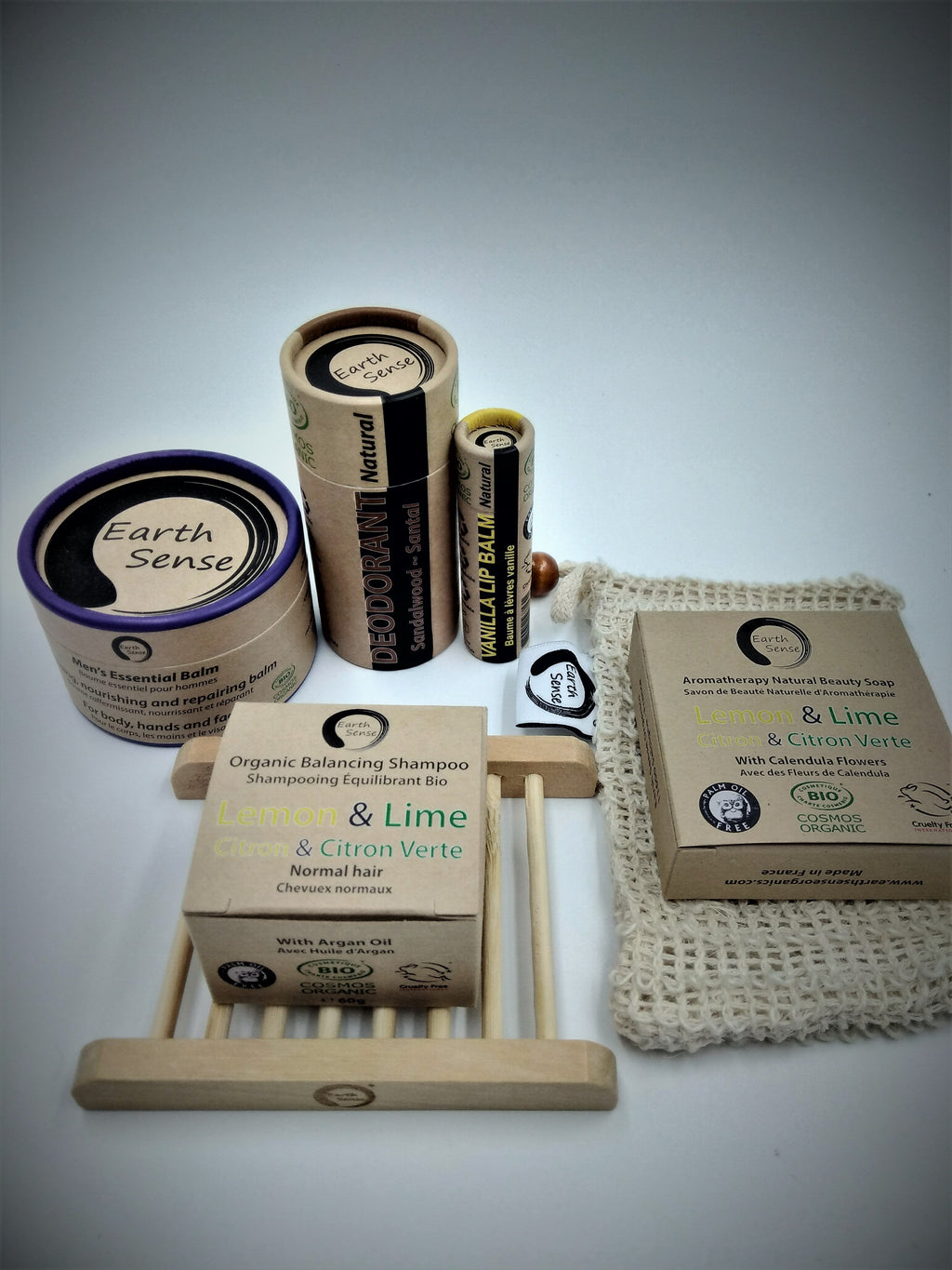 Gift Set - For Him - Sandalwood, Lemon & Lime & Tangerine - 1 Piece - MADE TO ORDER-0