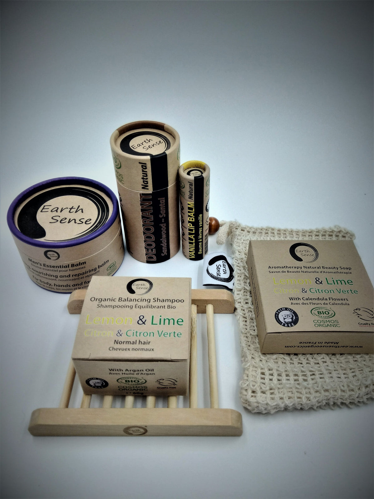 Gift Set - For Him - Sandalwood, Lemon & Lime & Tangerine - 1 Piece - MADE TO ORDER-0