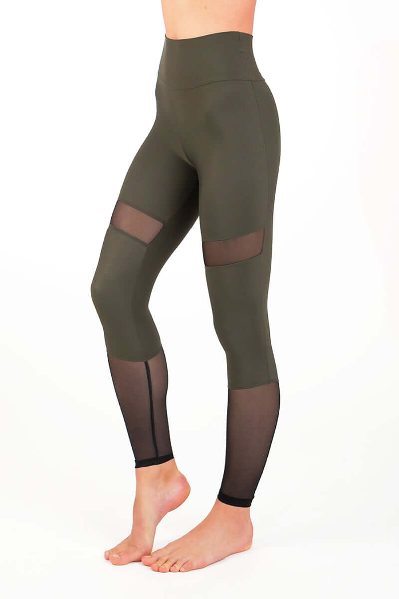 Mesh Leggings, High Waist – Barbara-6