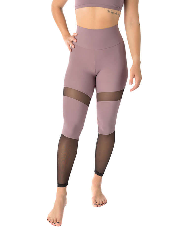 Mesh Leggings, High Waist – Barbara-7