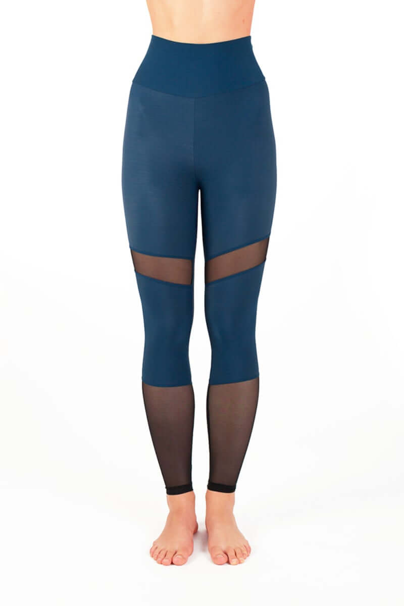 Mesh Leggings, High Waist – Barbara-1