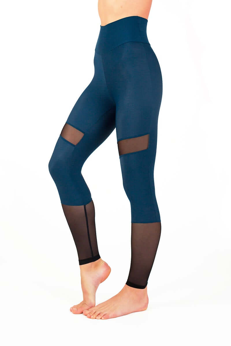 Mesh Leggings, High Waist – Barbara-2