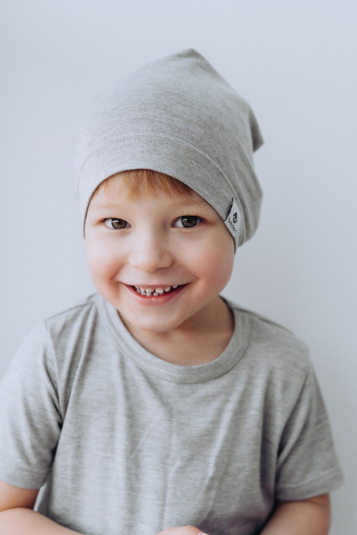 Bamboo Viscose Beanie For Kids PABLO-2
