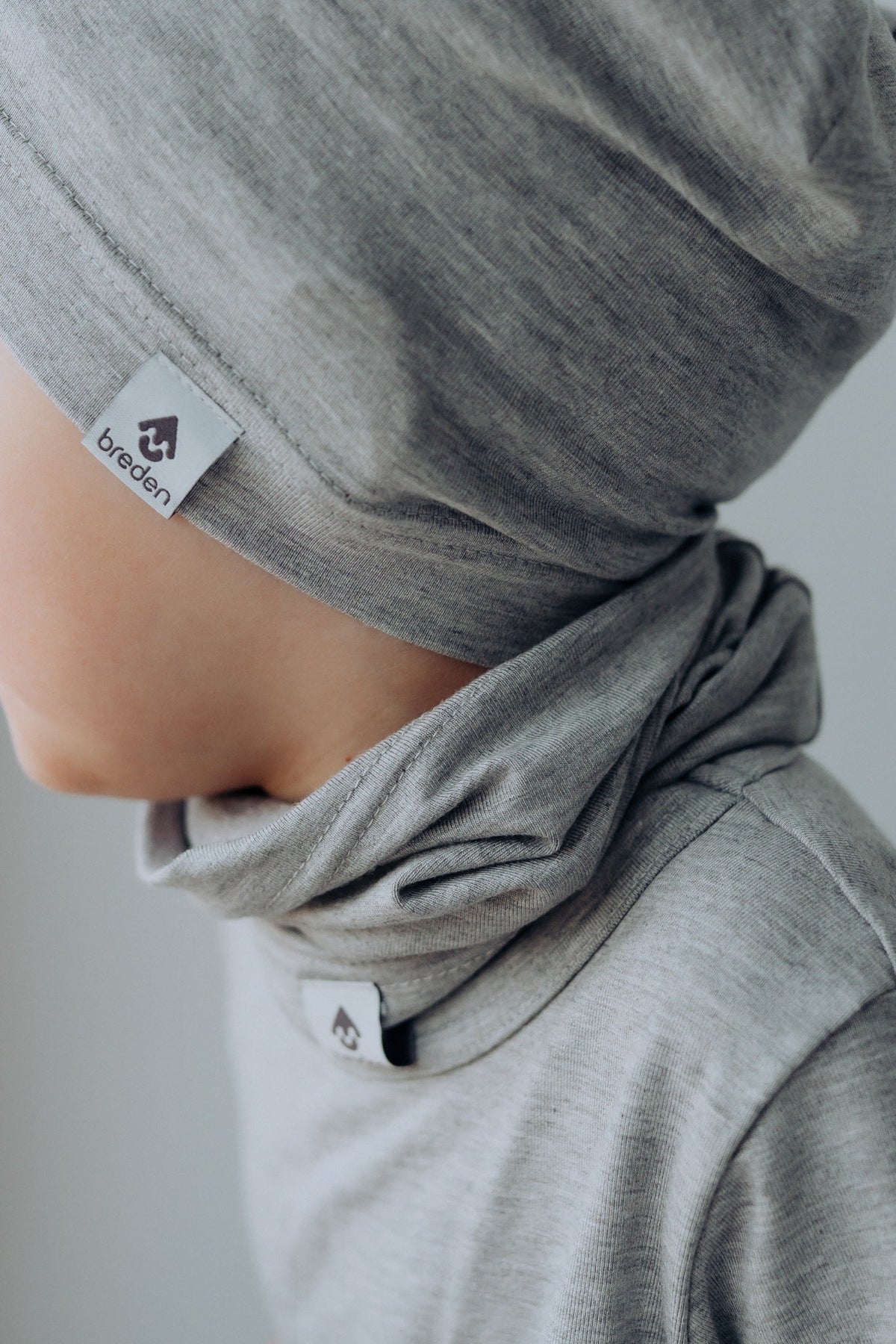 Bamboo Viscose Beanie For Kids PABLO-4