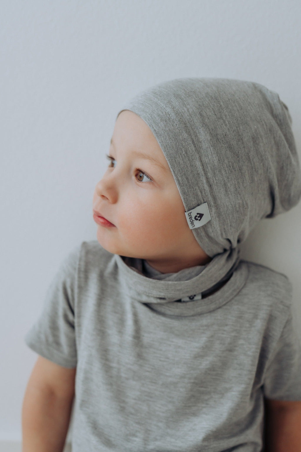 Bamboo Viscose Beanie For Kids PABLO-3