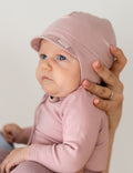 Peaked Baby Summer Hat PAM