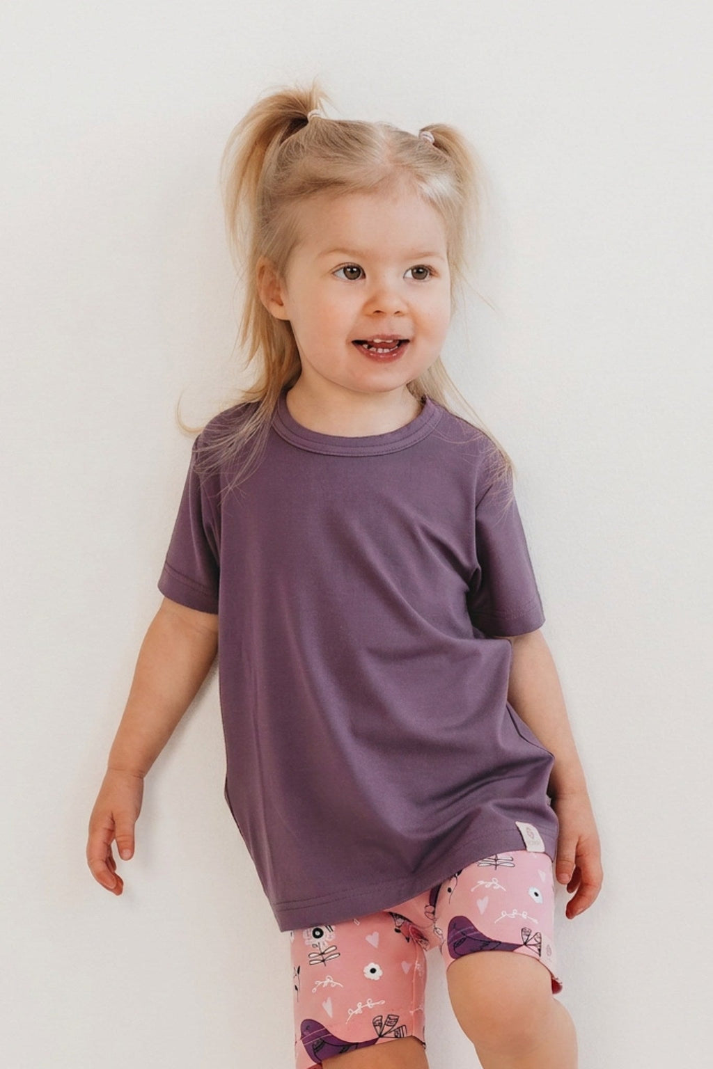 Kids Soft Bamboo-viscose T-shirt PHOENIX-6