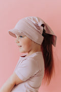 Kids Peaked Bamboo Viscose Summer Hat PIPO-0