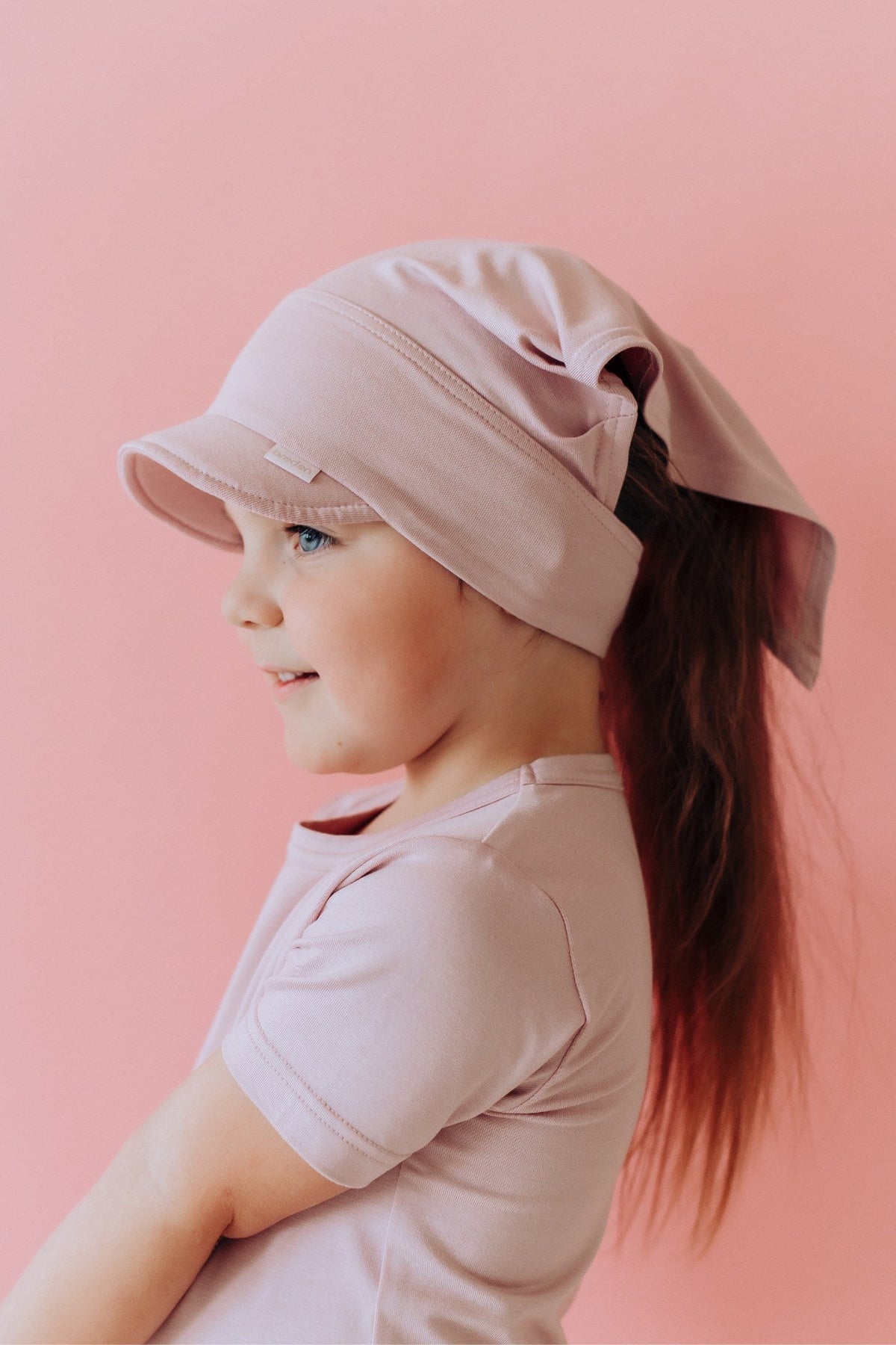 Kids Peaked Bamboo Viscose Summer Hat PIPO