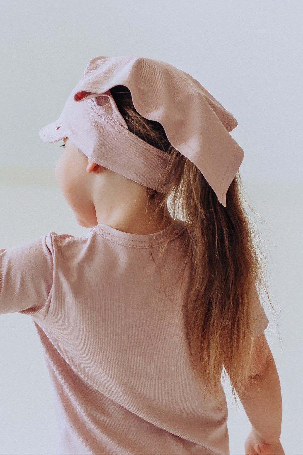 Kids Peaked Bamboo Viscose Summer Hat PIPO