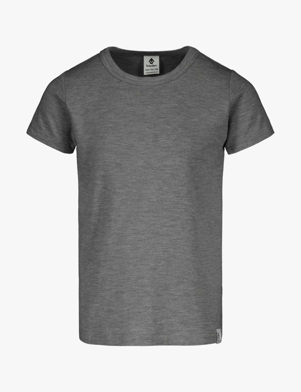 Kids Soft Bamboo-viscose T-shirt PHOENIX-8