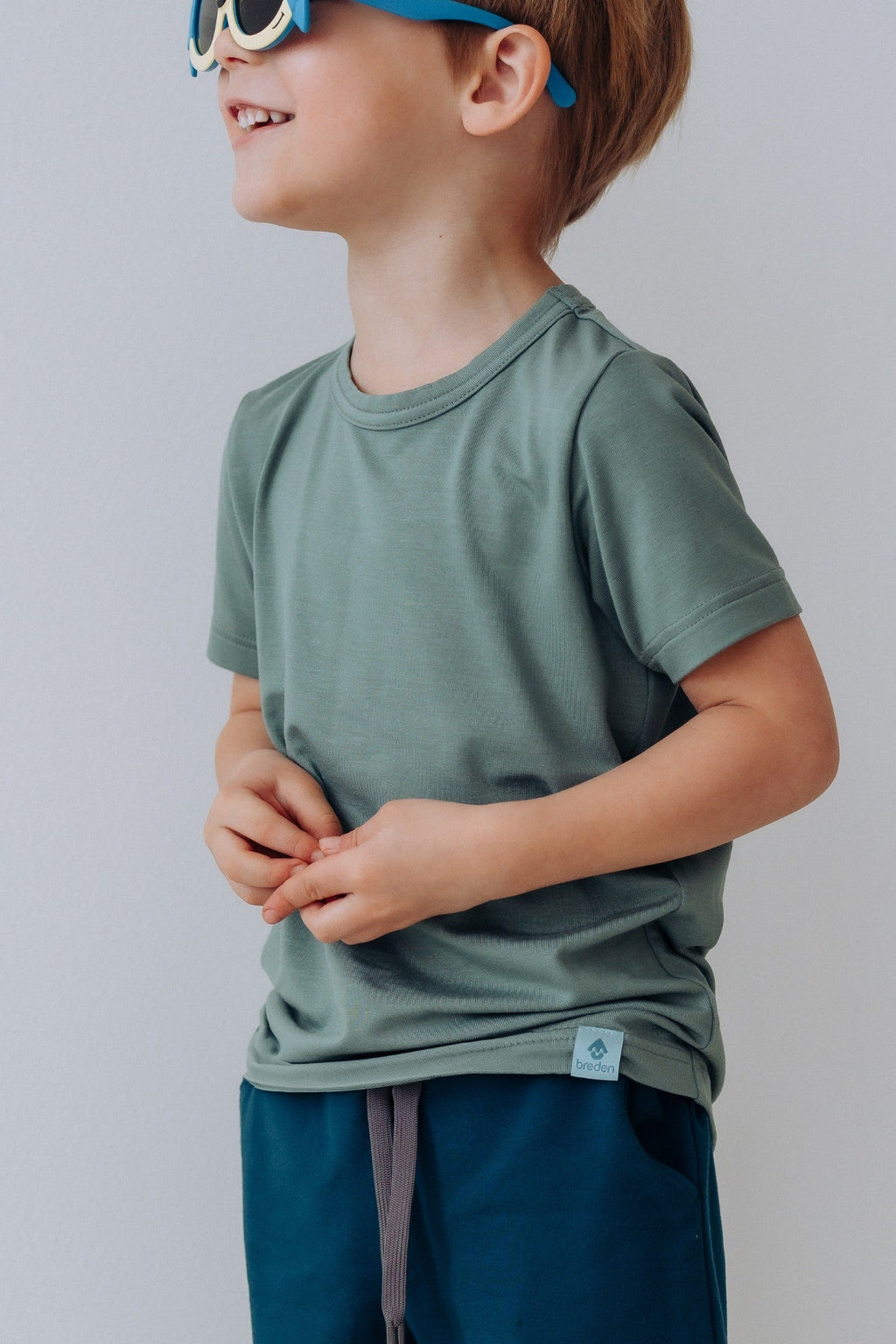 Kids Soft Bamboo-viscose T-shirt PHOENIX-0