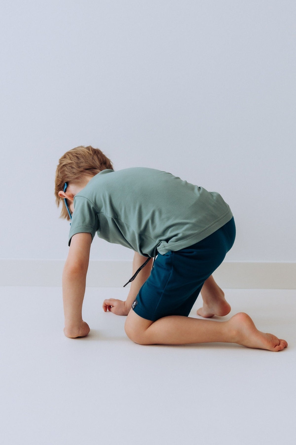 Kids Soft Bamboo-viscose T-shirt PHOENIX-3