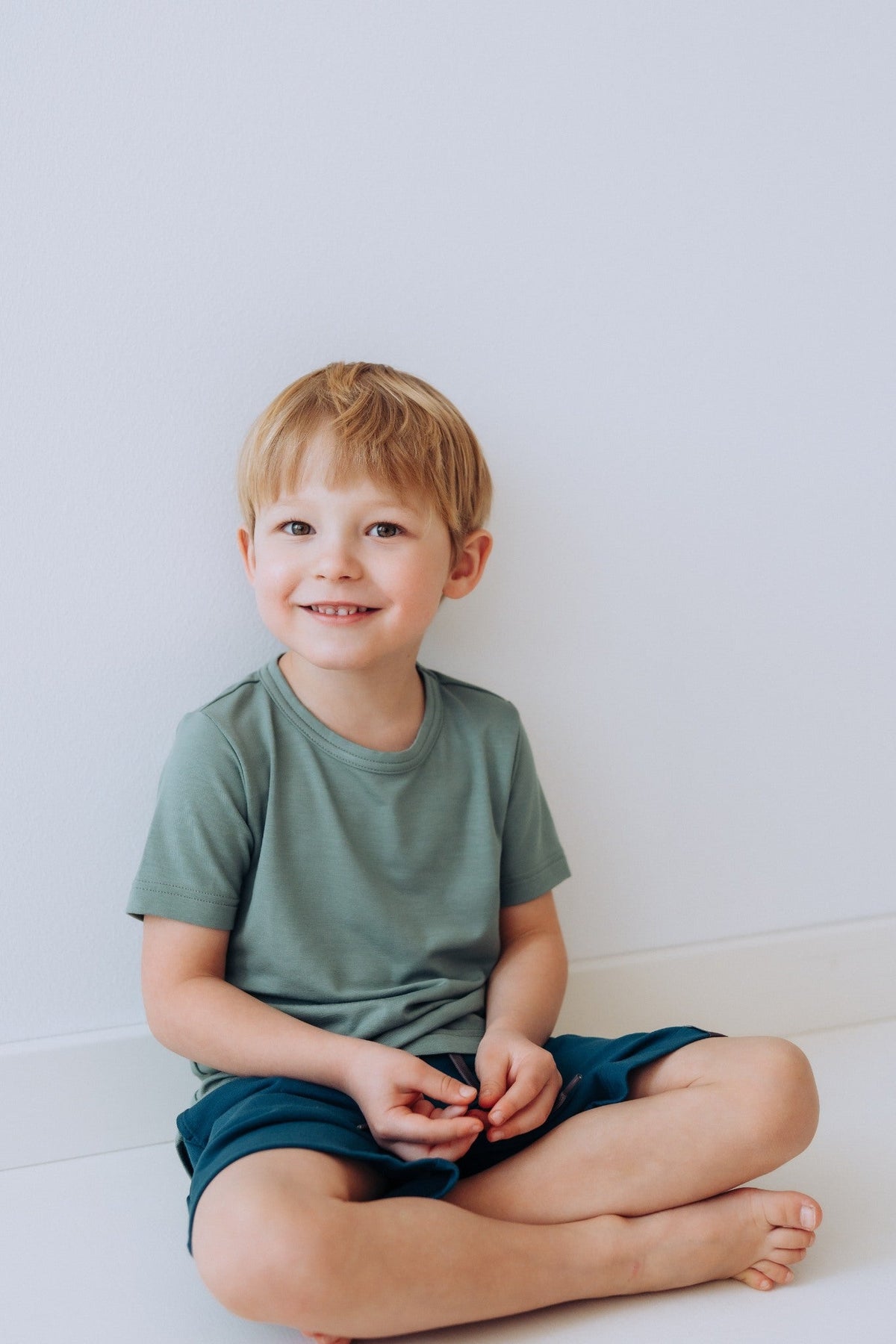 Kids Soft Bamboo-viscose T-shirt PHOENIX-2