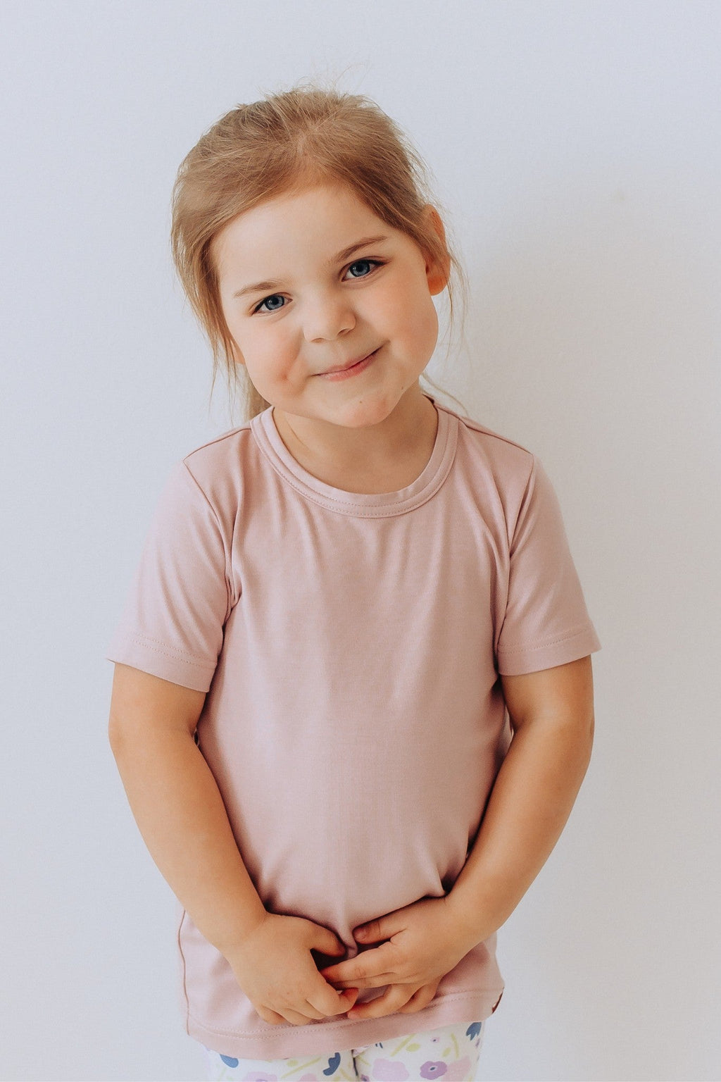Kids Soft Bamboo-viscose T-shirt PHOENIX-5