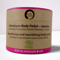 Organic Certified Body Polish Exfoliant - Jasmine - 200ml - 100% recycled paper packaging 1 piece-0