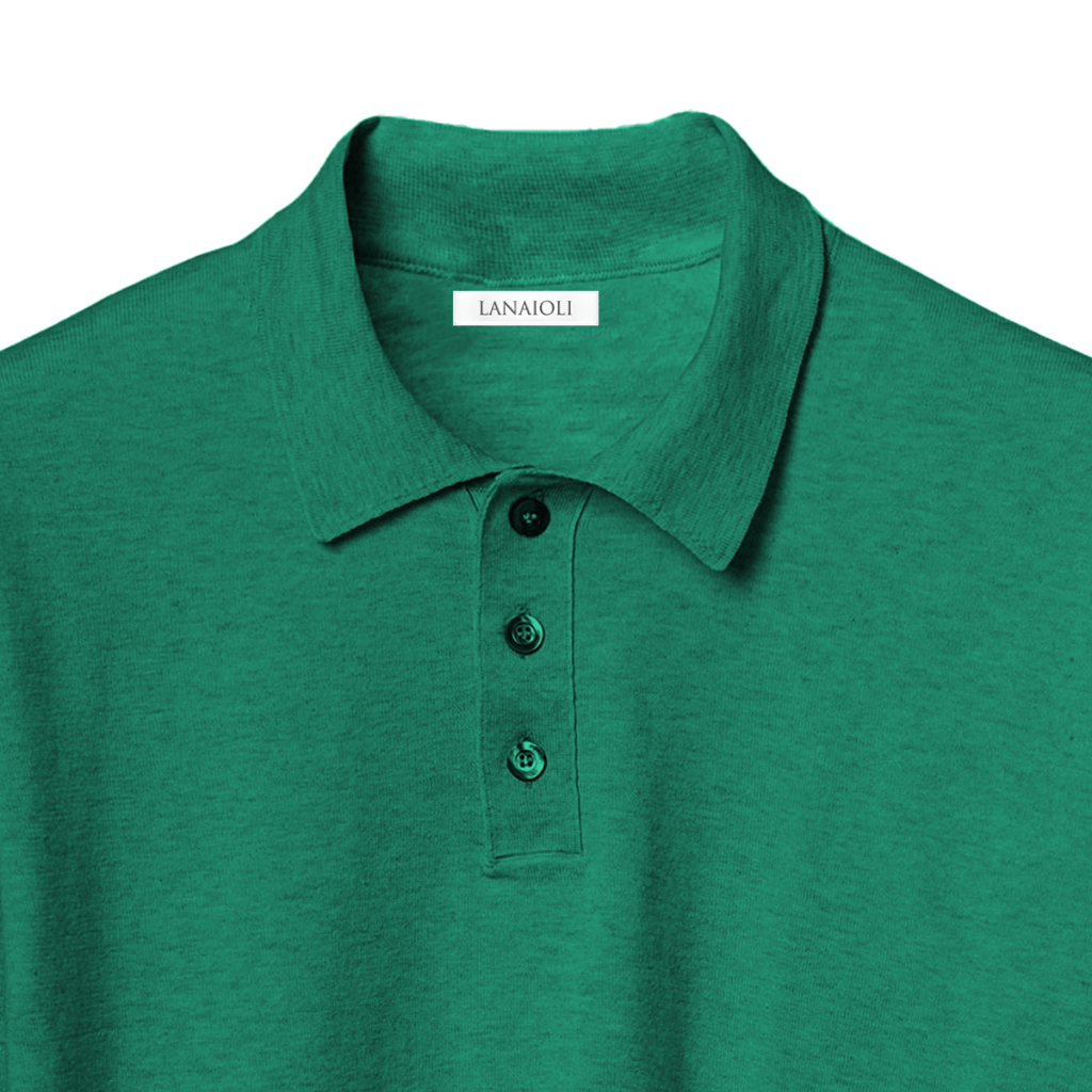 Polo Uomo Manica Lunga Cotone Shooting-1