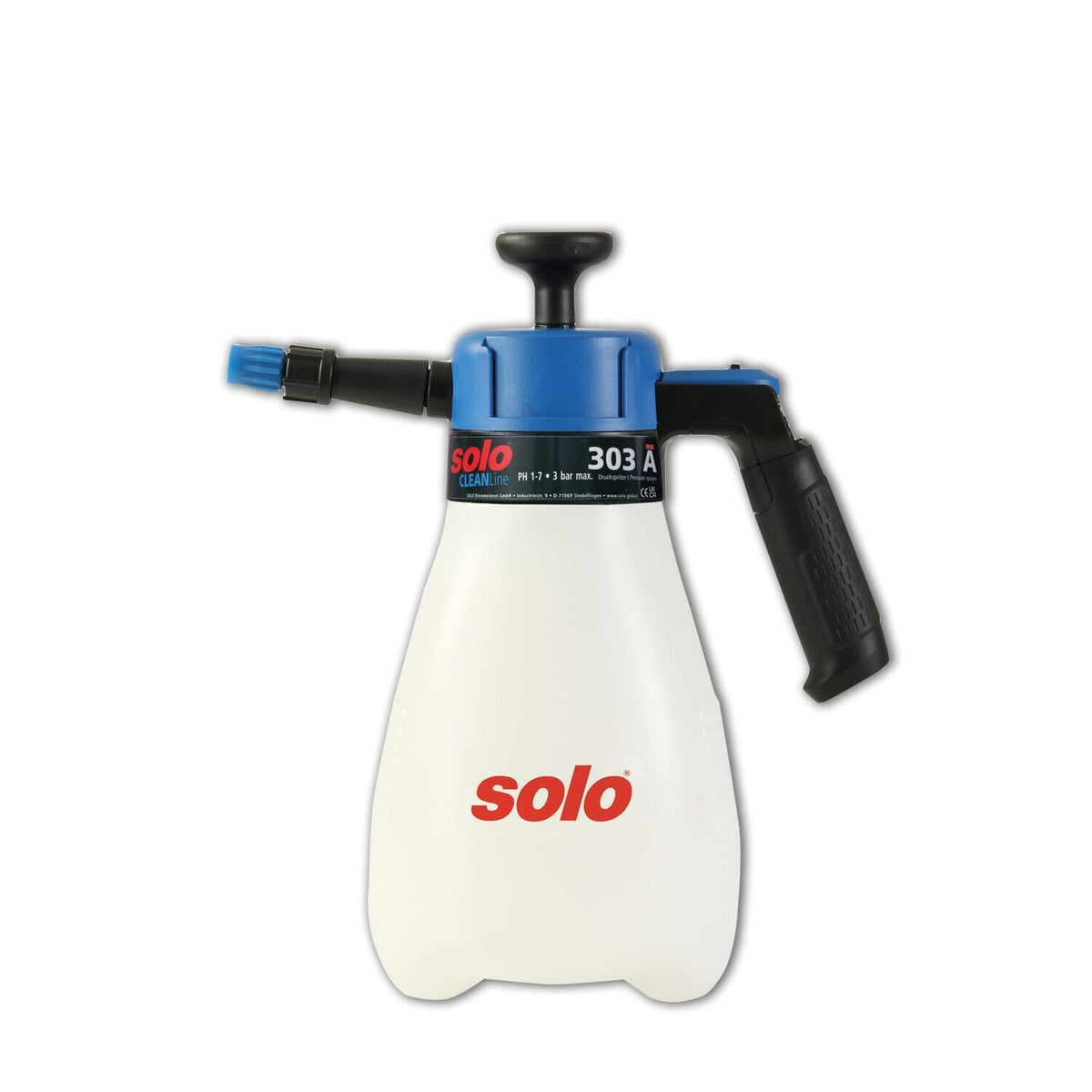 Solo Manual Sprayer 1.25L, FKM/EPDM EPDM seals-0