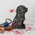 Adorable Puppy Wire Design-0