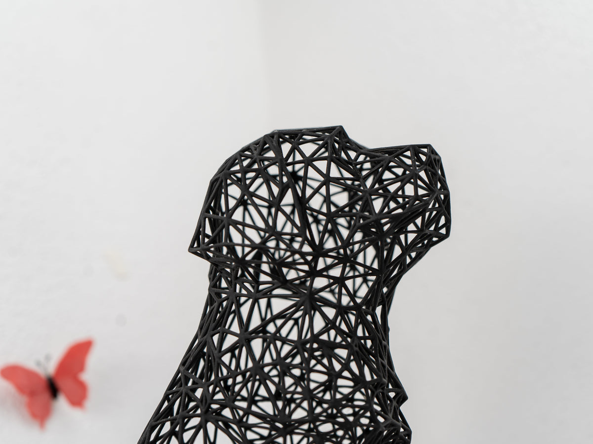 Adorable Puppy Wire Design-3