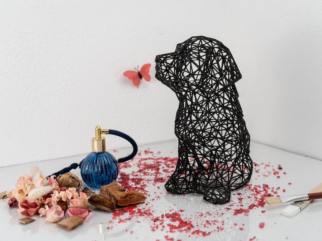 Adorable Puppy Wire Design-1