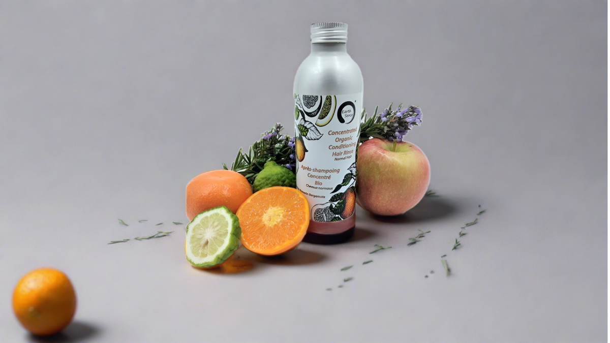 Concentrated Organic Conditioning Hair Rinse - Normal Hair - 200ml-1