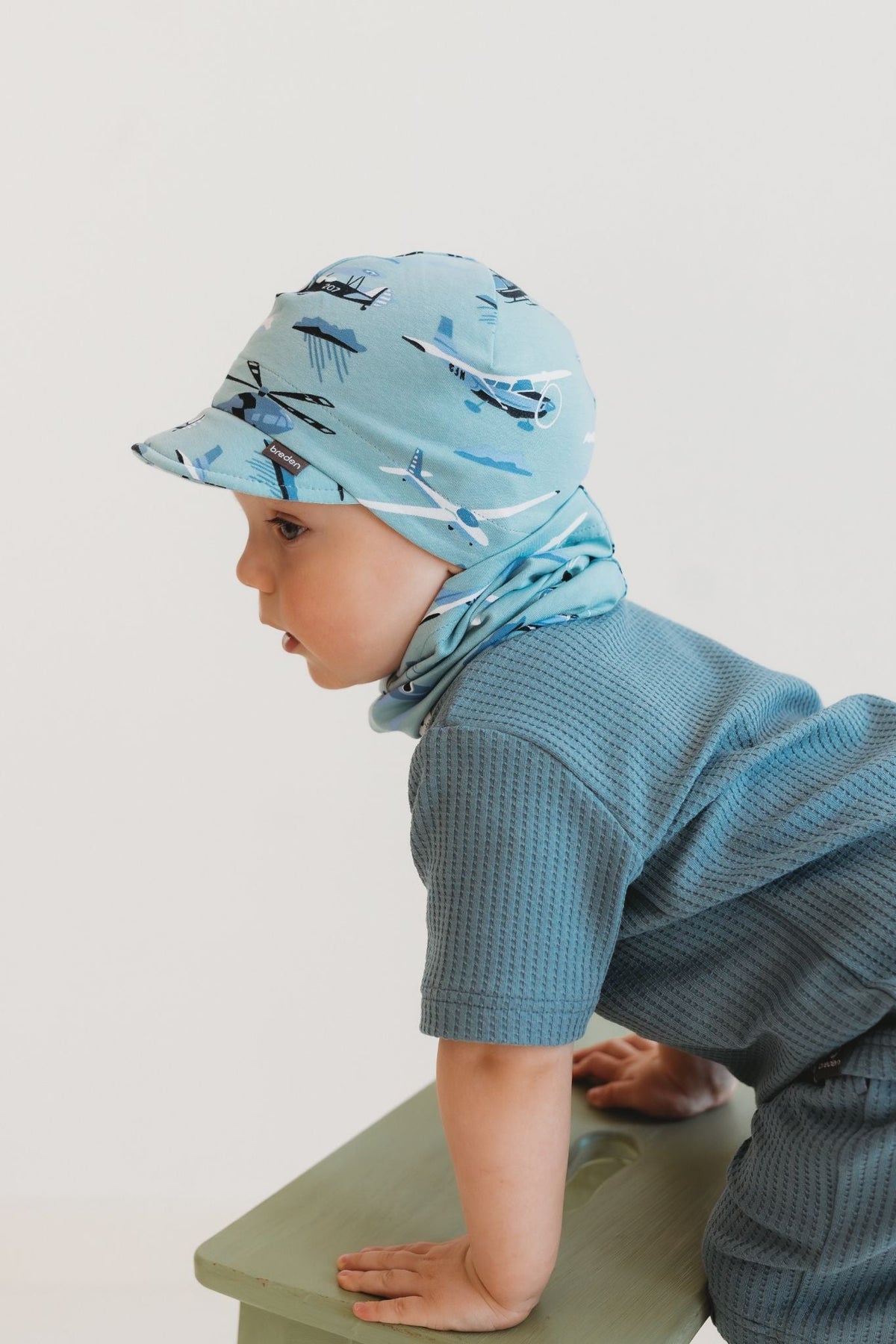 Peaked Summer Hat For Kids SUN-1