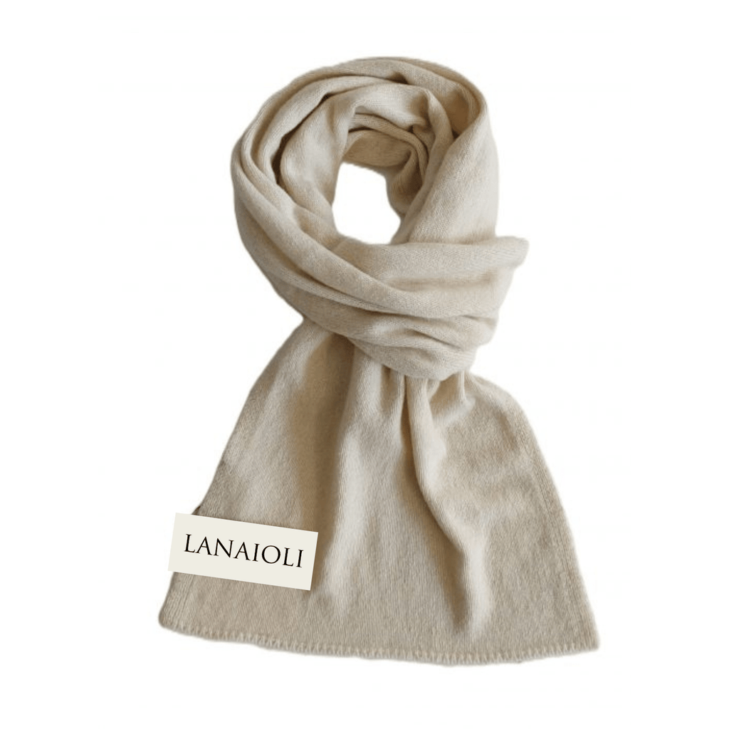 Sciarpa Donna Rasata Cashmere Rigenerato-5