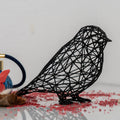 Small Sparrow Charming Sculpture-0