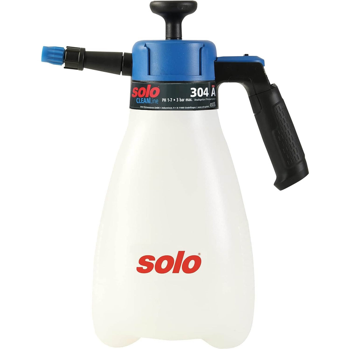 Solo Hand Pressure Sprayer 2L, FKM/EPDM EPDM seals-0