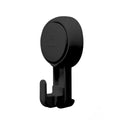 Suction Cup Hooks Set of 5 Black-0