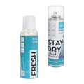 Textile protection spray Stay Dry + Shoe Freshener-0