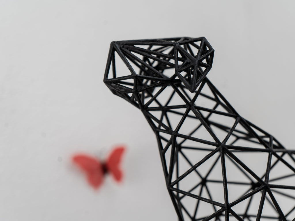Thin Line Dog Sculpture Decor-4