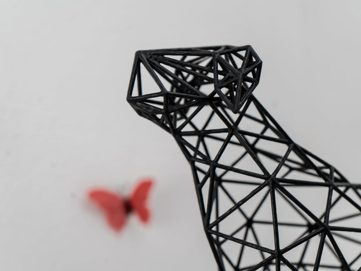 Thin Line Dog Sculpture Decor-4