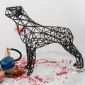 Thin Line Dog Sculpture Decor-0