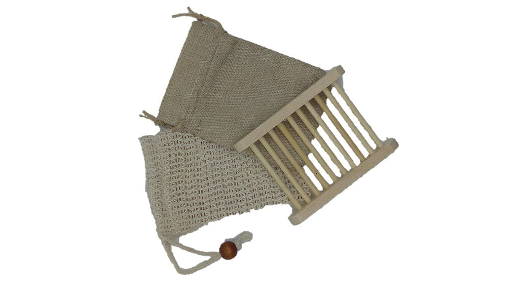 Soap Saviour - Solid Soap mitt - Sisal - 1 piece- Sisal for Deep Cleansing - SOAP NOT INCLUDED-4