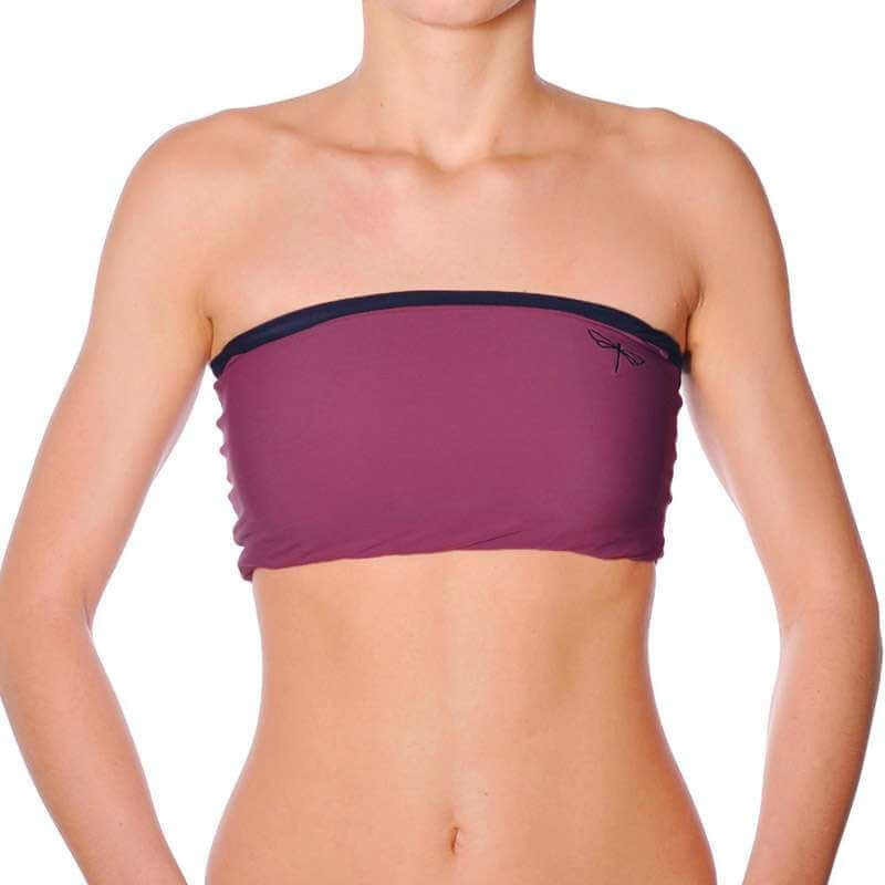 Strapless Sports Bra - Tube top-4