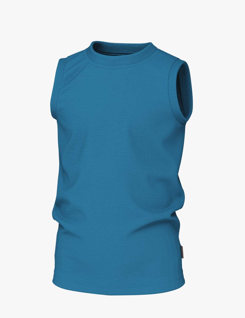 100% merino wool kids vest VILLE-2