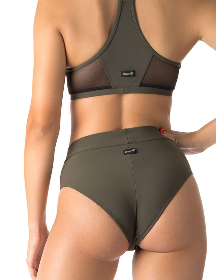 Mesh Sports Bra for Pole Dance & Yoga – Victoria-4