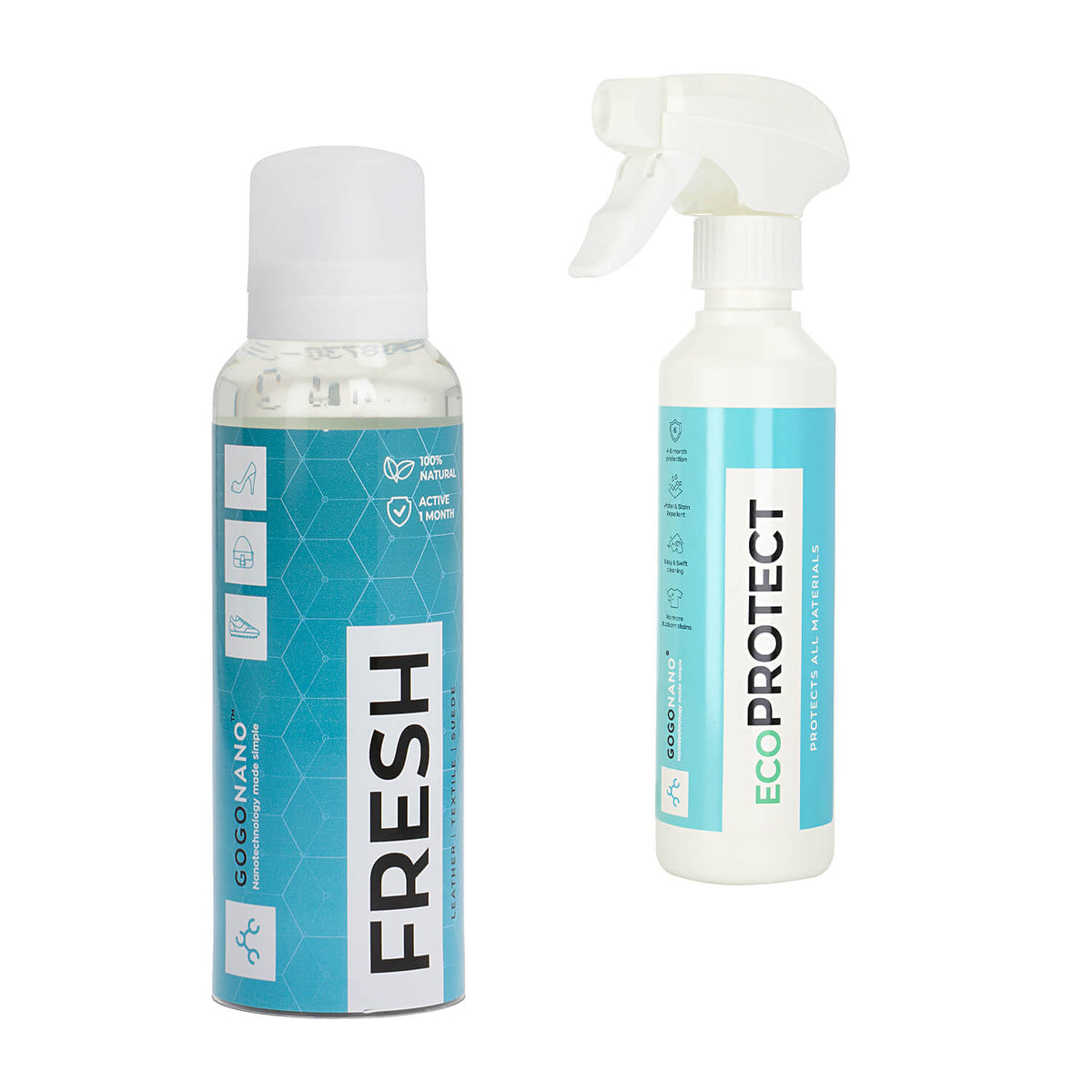 Fabric Protection Spray EcoProtect + Shoe Freshener-0