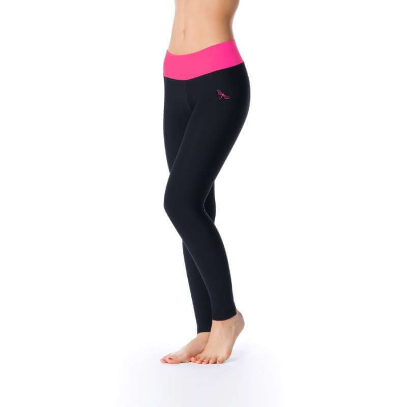 Mid Rise Leggings, Full-Length Yoga Leggings – Adriana-14