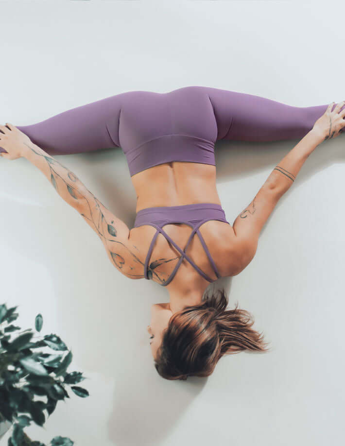 Mid Rise Leggings, Full-Length Yoga Leggings – Adriana-7