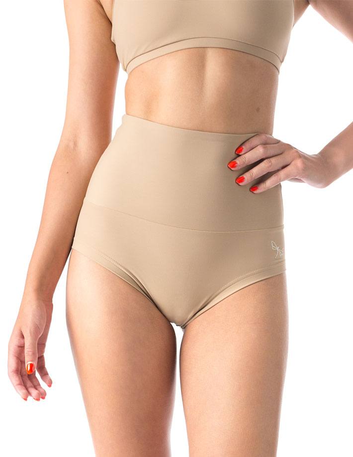 High Waist Pole Dance Shorts – Betty-4