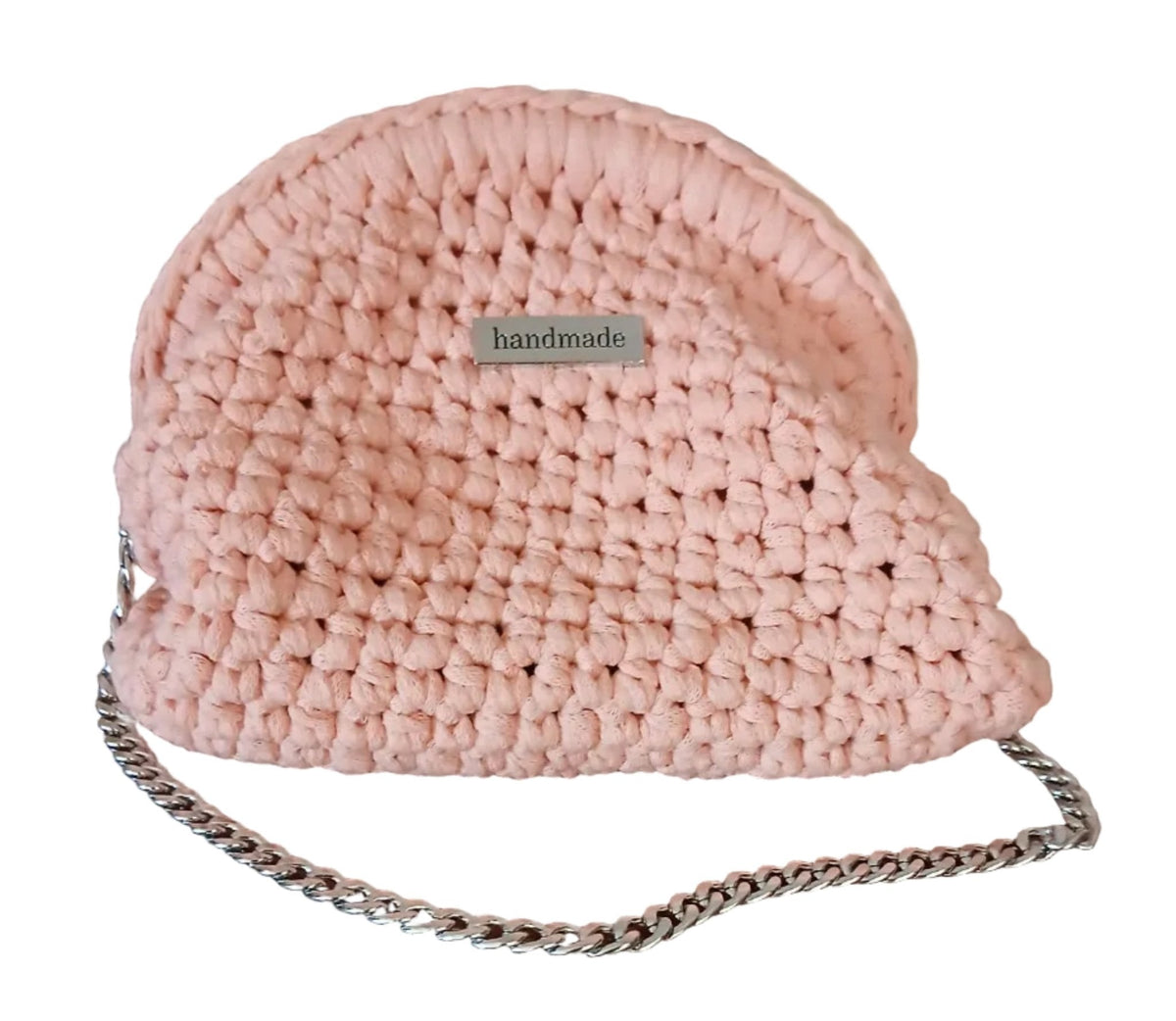 Borsa clutch a Tracolla in Cotone Riciclato-0