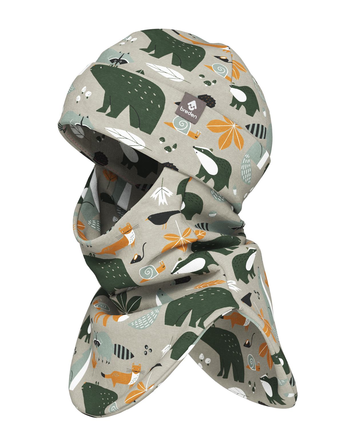 Spring-Fall Kids Balaclava BREDEN-0