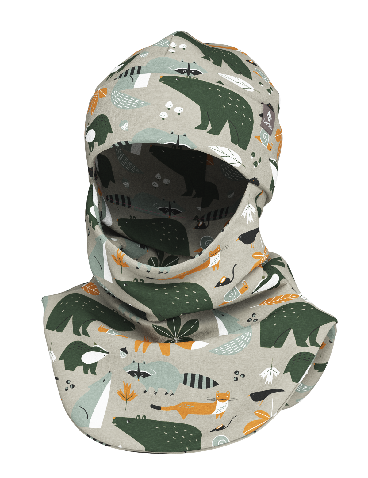Spring-Fall Kids Balaclava BREDEN-1
